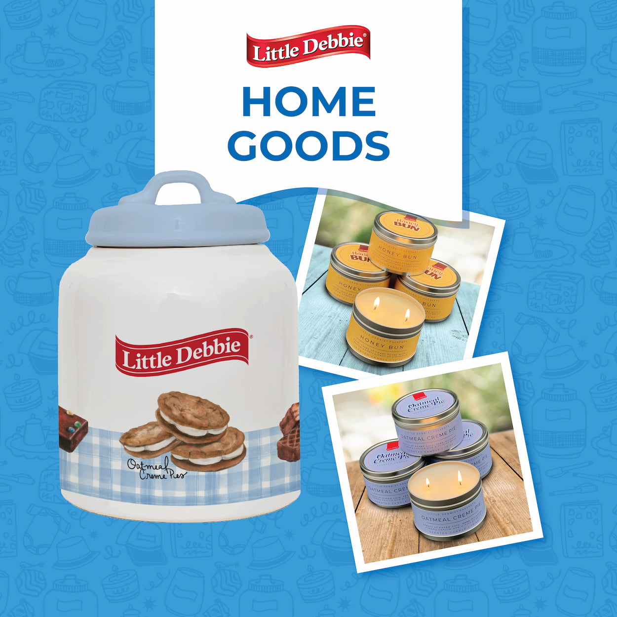 Home Goods – Little Debbie®