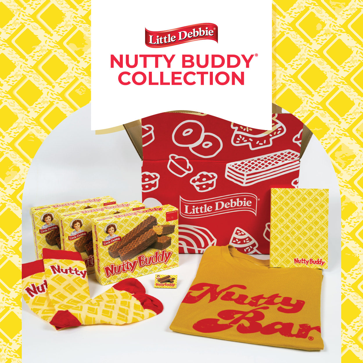 Nutty Buddy® Collection – Little Debbie®