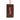 Back view of the Little Debbie Cosmic® Brownie Ornament showing a textured chocolate-like surface with the red Little Debbie logo in the center and a red ribbon for hanging, displayed against a white background.