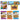 A collection of Little Debbie and Sunbelt Bakery products, including a carton of Little Debbie Blueberry Mini Muffins, a carton of Little Debbie Chocolate Chip Creme Pies, a carton of Little Debbie Nutty Buddy wafer bars, a box of Sunbelt Bakery Oatmeal Raisin Chewy Granola Bars, a box of Sunbelt Bakery Peanut Butter Chip Chewy Granola Bars, and a box of Sunbelt Bakery Chocolate Chip Chewy Granola Bars.