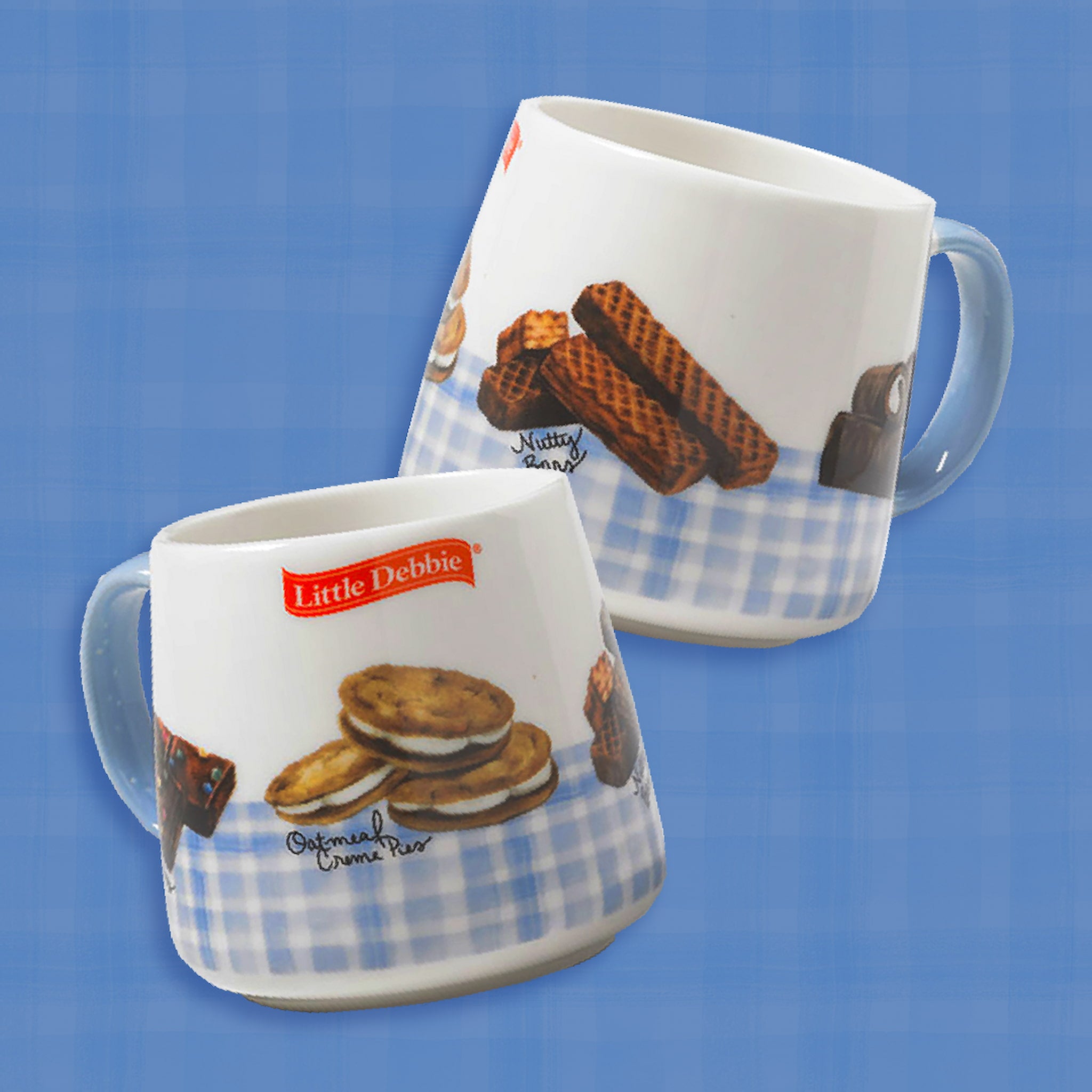 Little Debbie® Gingham Mug