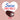 Close-up view of a graphic on a pink t-shirt featuring a large white heart with the text 'Swiss Cake Rolls' in blue and red. Inside the heart, there's an illustrated Swiss Cake Roll with a chocolate exterior and white cream swirl visible in the cross-section. A small red Little Debbie logo is placed at the bottom of the heart.
