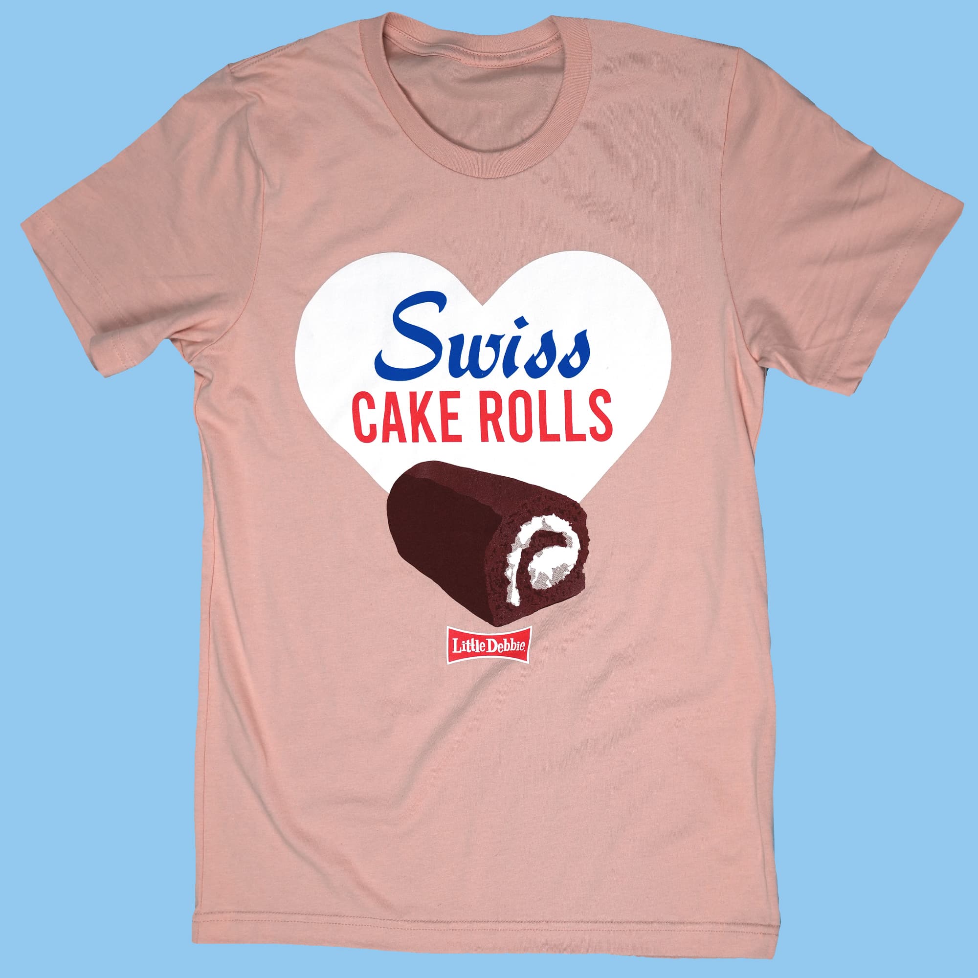 debbie's dresses Swiss Cake Rolls Retro Shirt 3XL