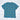 Back view of a Little Debbie® 90s Retro Zebra Cakes T-shirt. The shirt is predominantly blue with a vibrant pattern of iconic Zebra Cakes, along with playful yellow, green, and red shapes, squiggly lines and dots reminiscent of the 90s design aesthetics. The T-shirt has a round neckline and short sleeves.