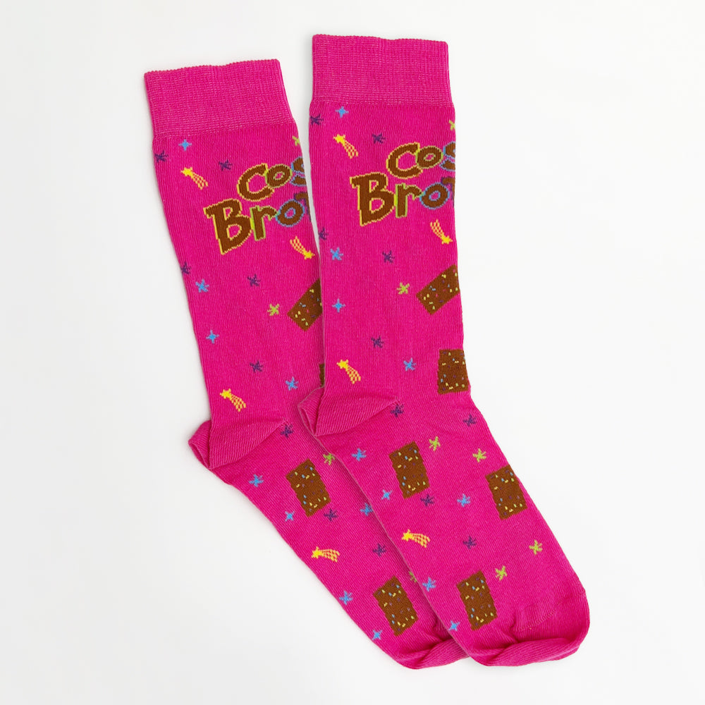 Little Debbie Cosmic Brownies Socks