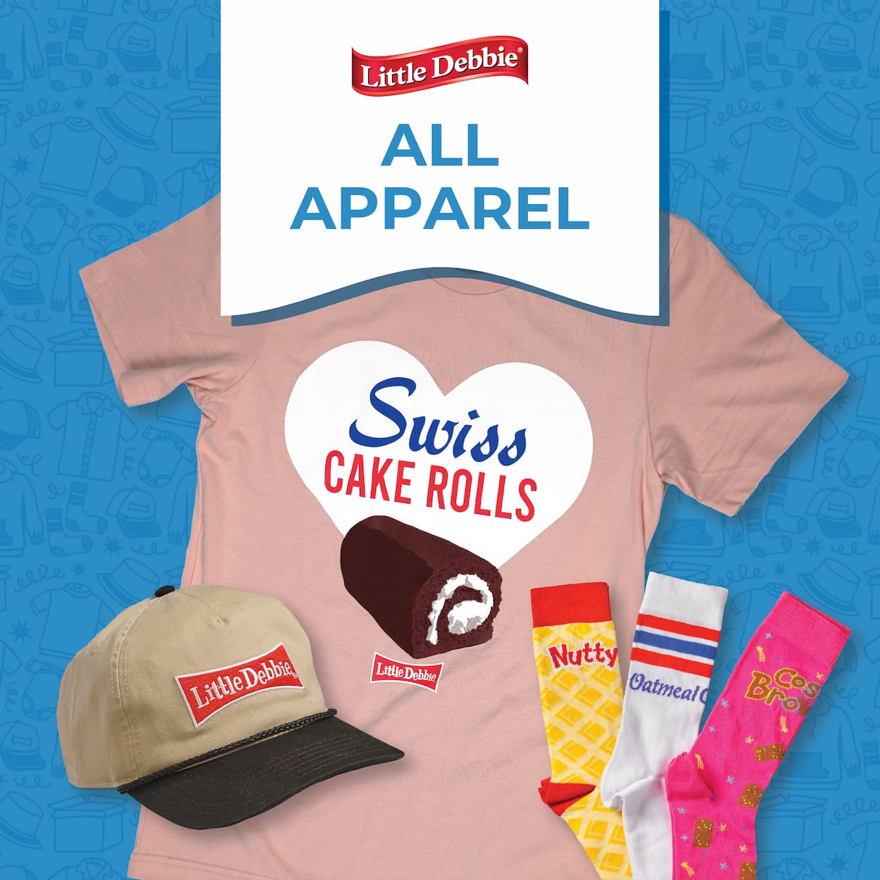 Shop Little Debbie®: Authentic Little Debbie® Merchandise