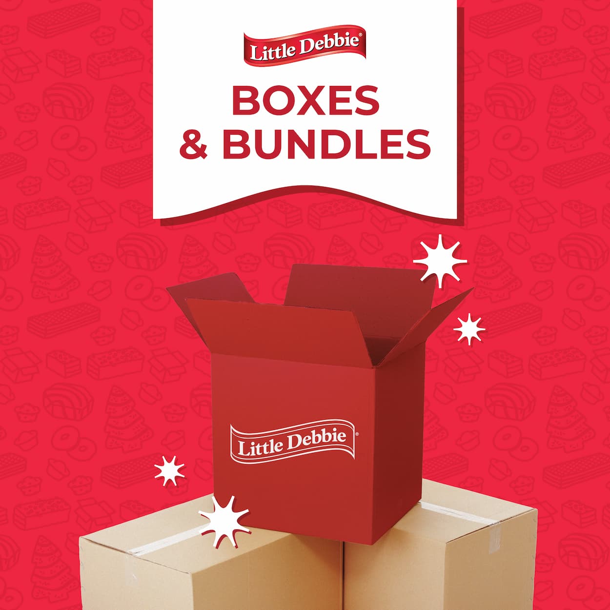 Shop Little Debbie®: Authentic Little Debbie® Merchandise