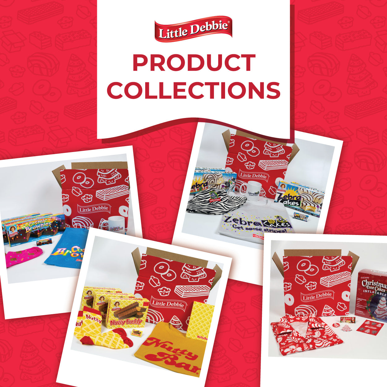 Product Collections – Little Debbie®
