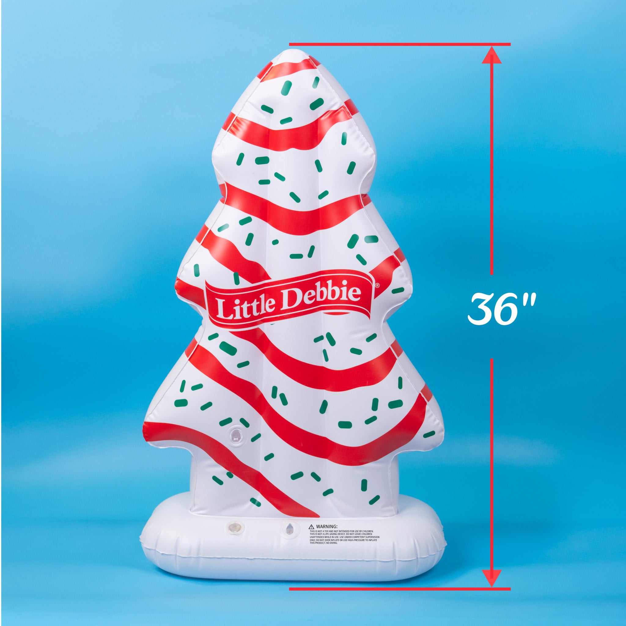 Christmas Tree Cake™ 3-Foot Blow-Up