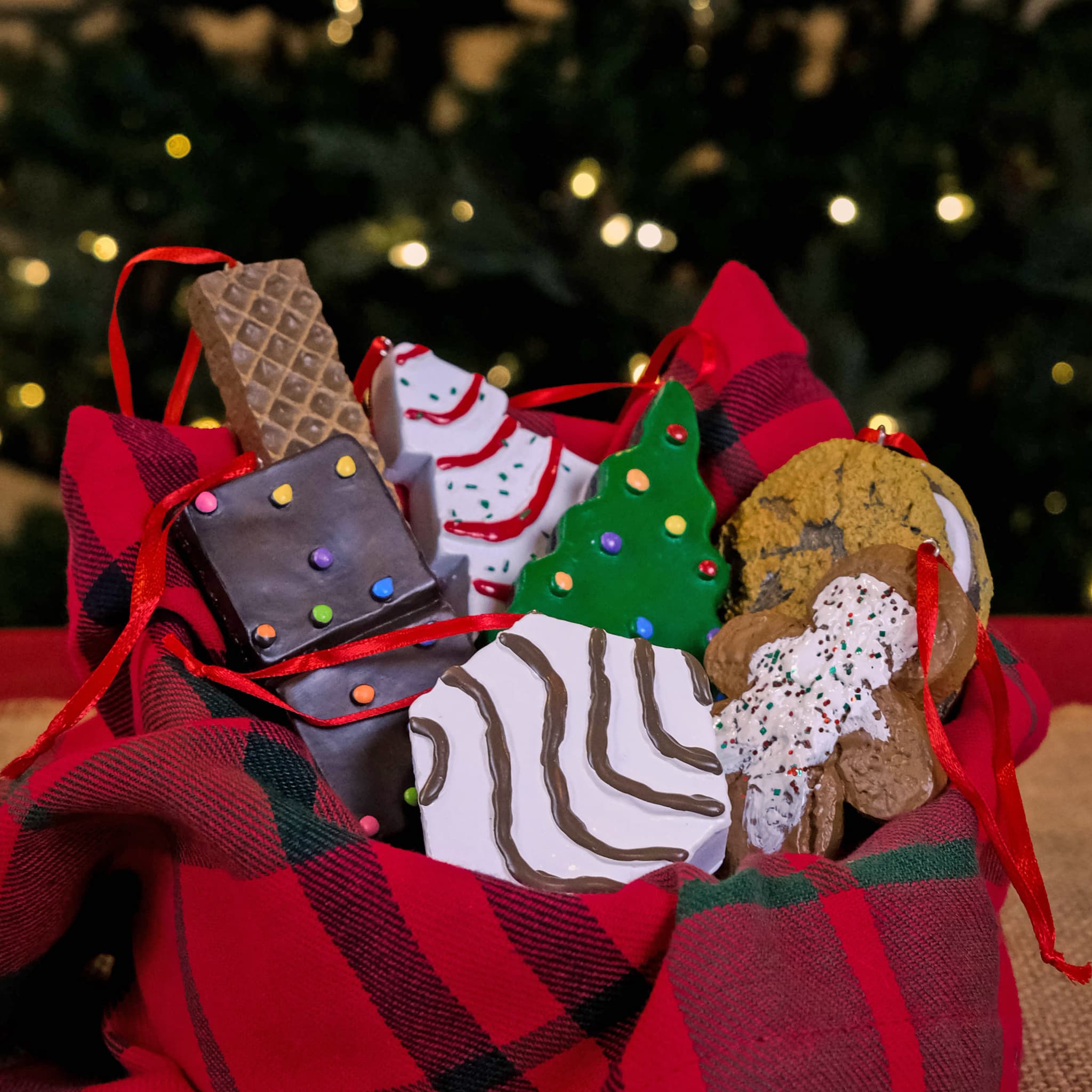 Little Debbie Ornament Collection