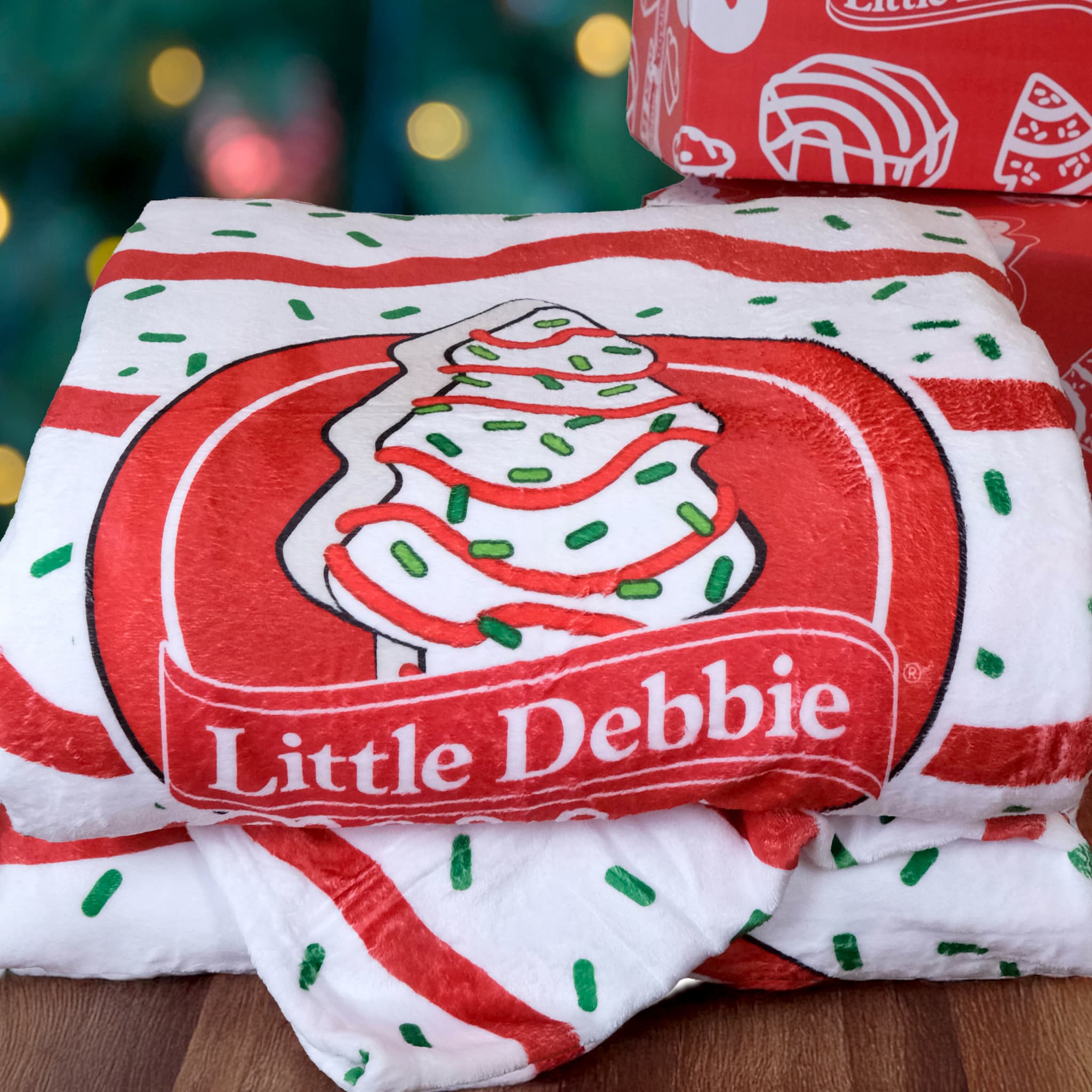 Christmas Tree Cake Blanket