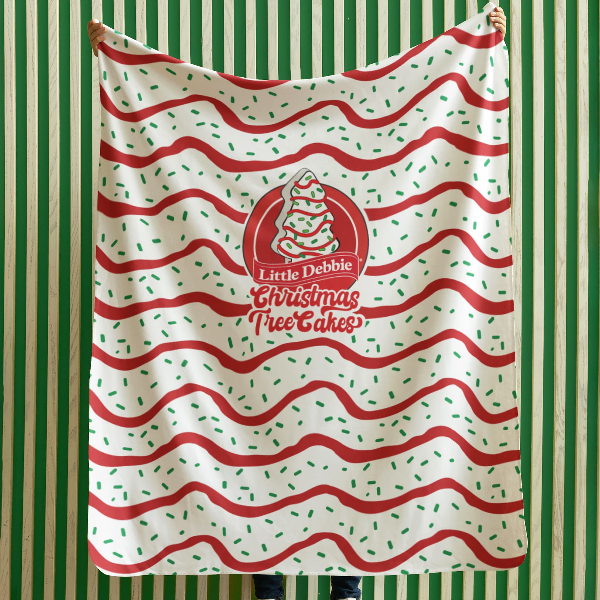 Christmas Tree Cake Blanket