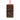 A Little Debbie Cosmic® Brownie Ornament hanging from a red ribbon, designed to look like the brownie topped with colorful candy pieces, displayed against a white background.
