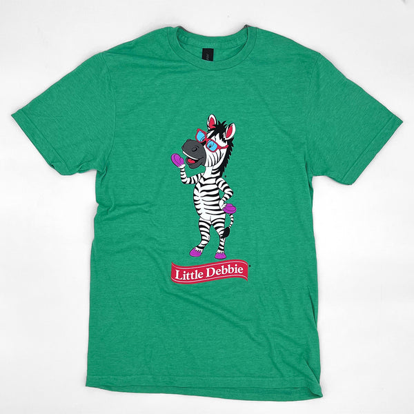 z is for zebra short sleeve tee $21.99