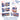 Assorted boxes of Red, White & Blue baked goods with a limited time offer on a star-patterned background.