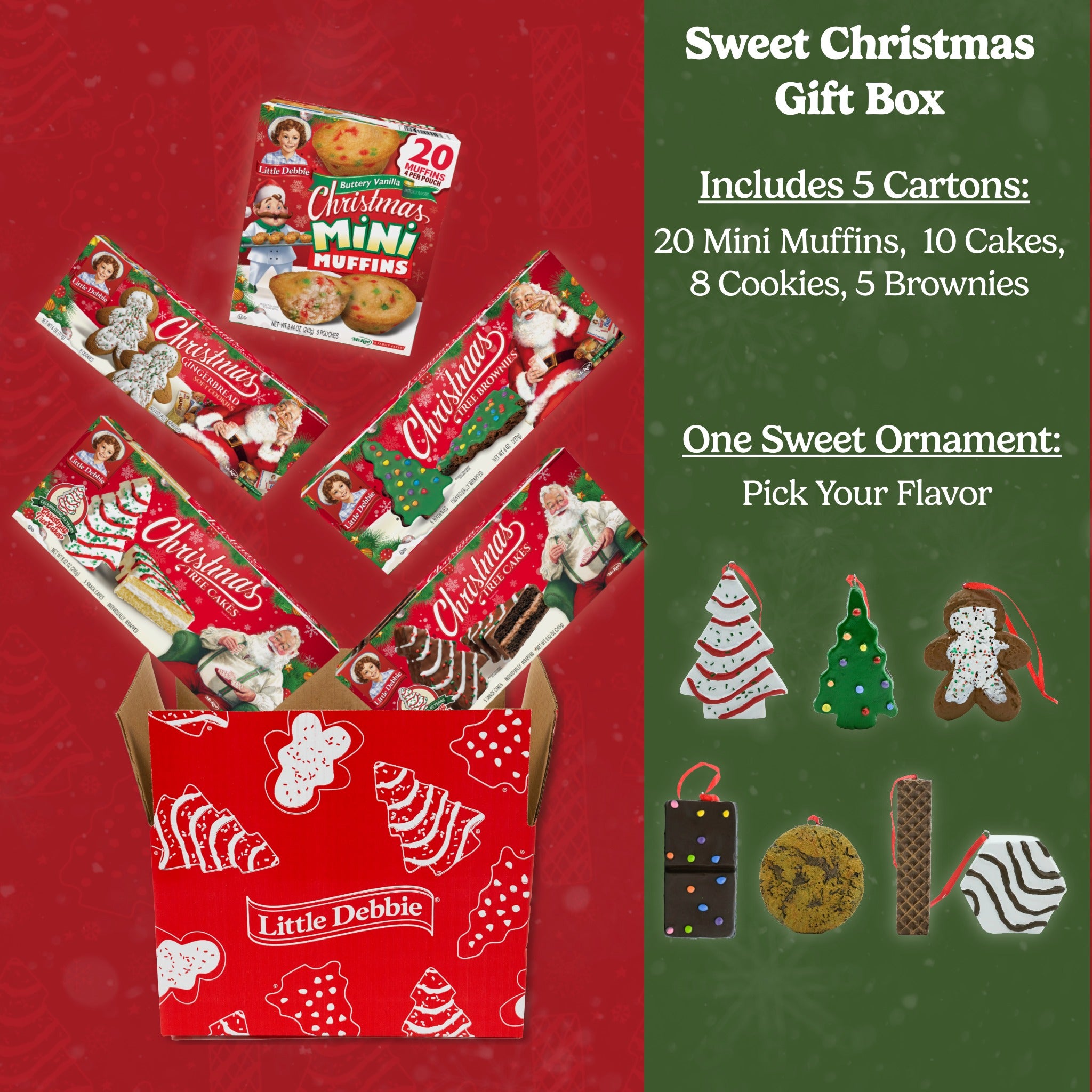 Sweet Christmas Gift Box