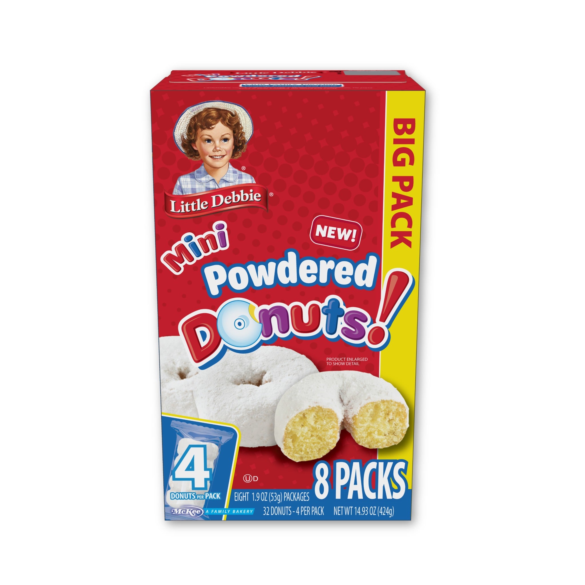Big Pack Powdered Mini Donuts (1 carton)