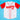 A white and red Little Debbie® baseball jersey displayed flat on a blue background. The jersey features red sleeves, red piping, and bold red lettering across the front that reads “Little Debbie” along with the number “60” to represent the brand’s founding year.
