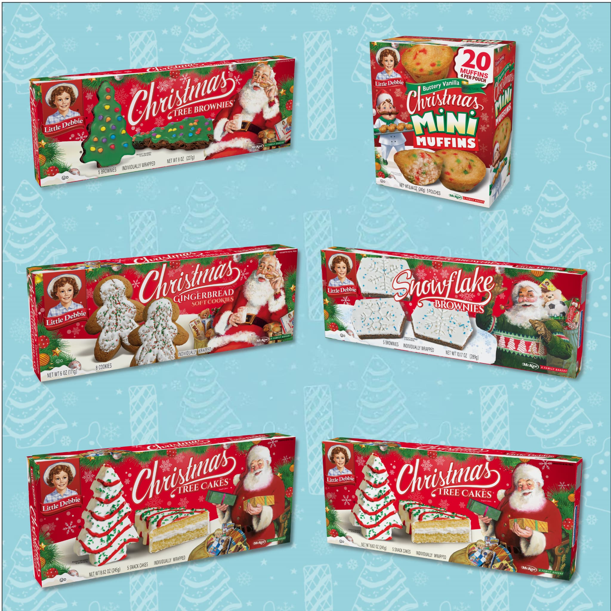 Christmas Collection – Little Debbie®