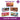 Five boxes of Little Debbie rolled treats and pastries under text reading Roll Out Variety Pack 5 Boxes.
