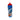 Back of Little Debbie Summer of Summer of Soccer Squeeze Bottle featuring red, white, and blue stripes with white stars.