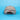 The back of a light gray baseball cap with 'SINCE 1960' embroidered in red on the center back, set against a solid blue background.