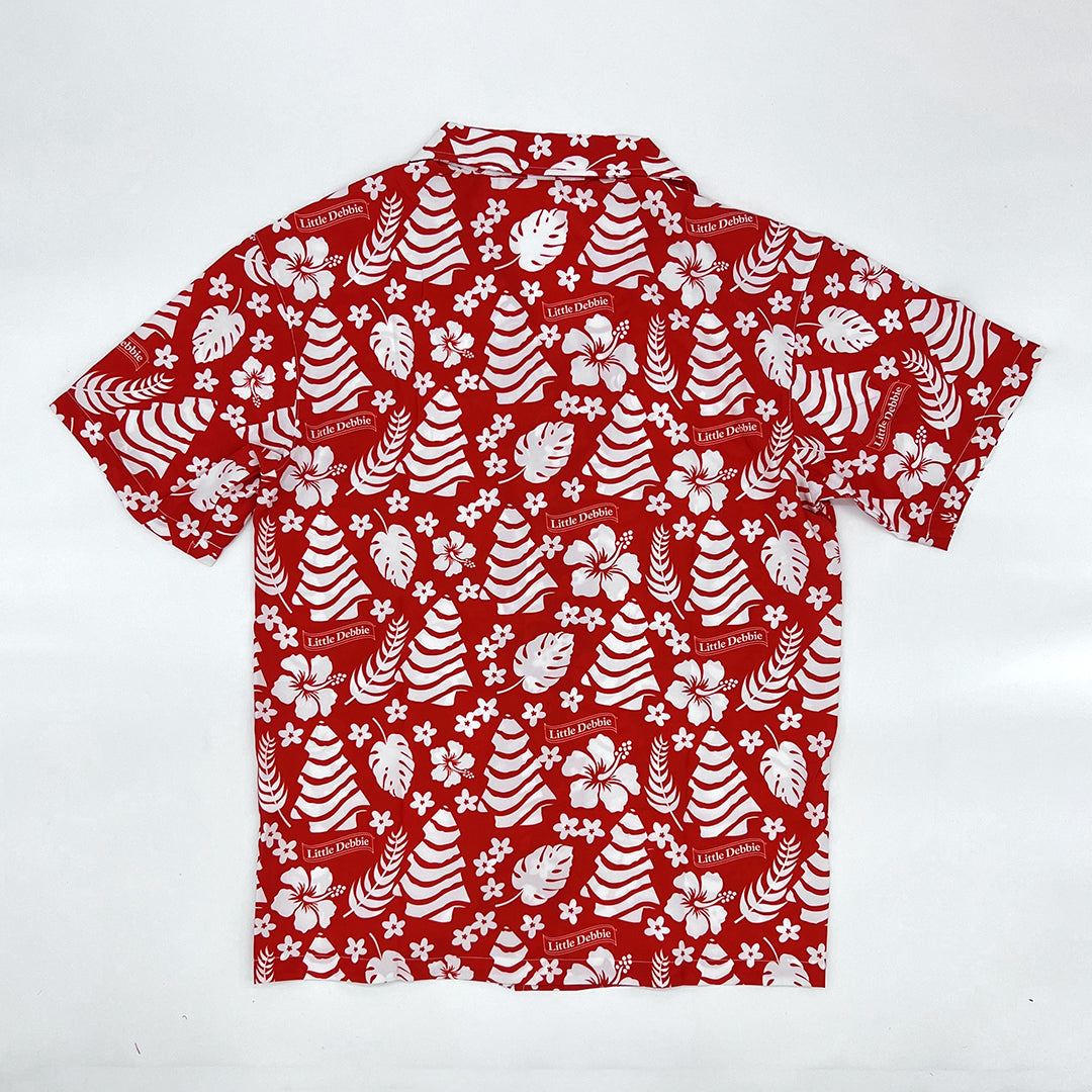 Little Debbie® Hawaiian Shirt: An Aloha Festivity!