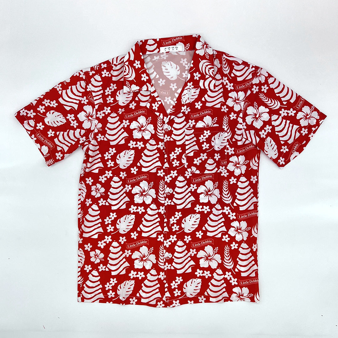 Little Debbie® Hawaiian Shirt: An Aloha Festivity!