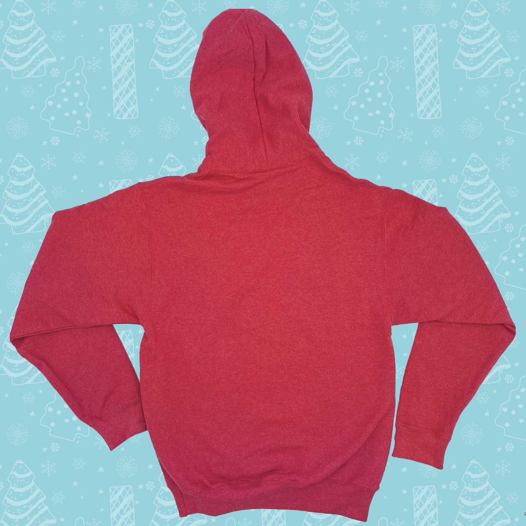 Vintage clearance red hoodie