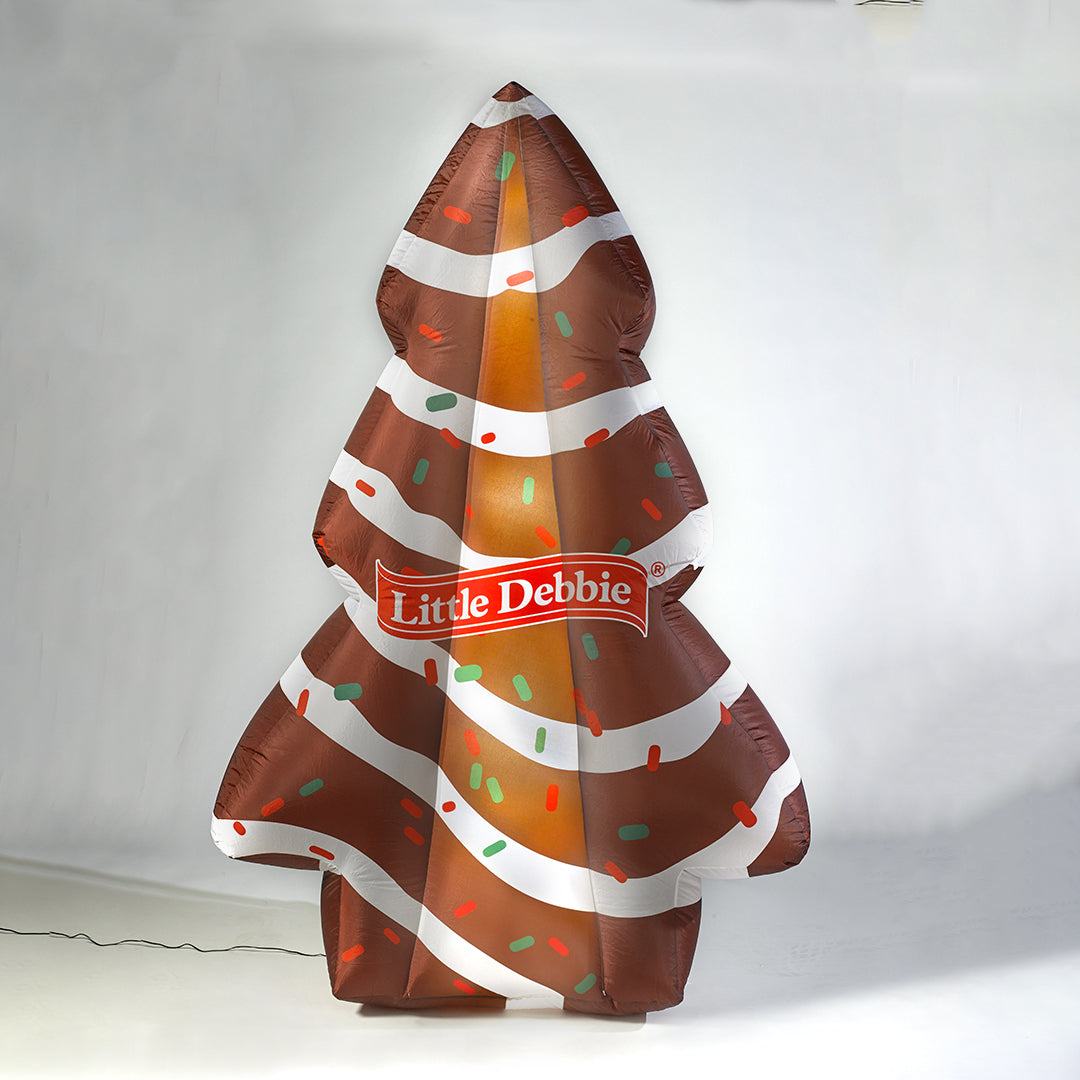 Little Debbie® Christmas Tree Cake Inflatable