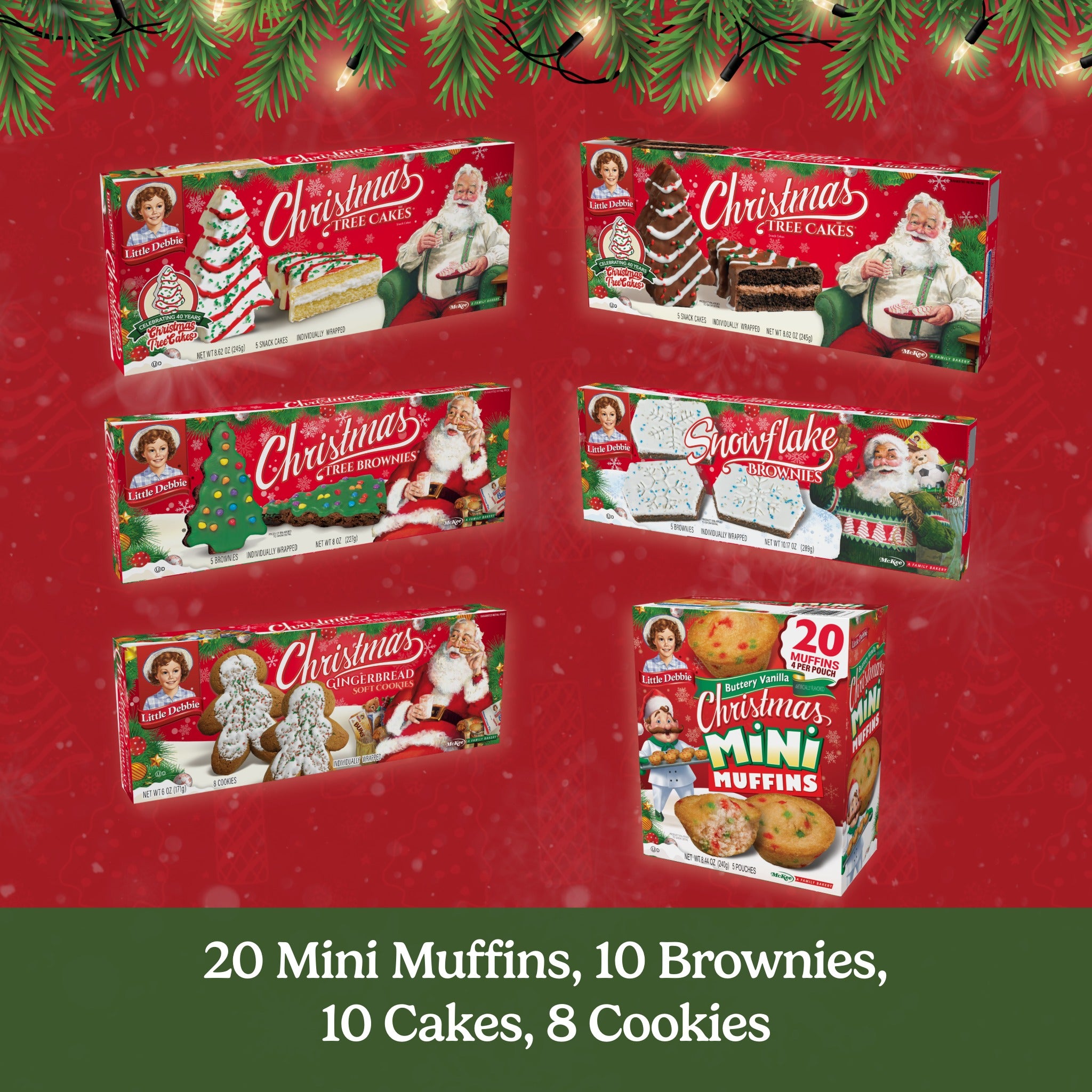 Snacks Around-the-Tree Bundle