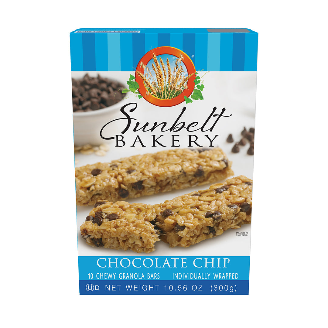 Chocolate Chip Chewy Granola Bars – Little Debbie®