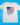 Patriotic flag graphic with miniature oatmeal creme pies for stars printed on a cream unisex t-shirt.
