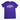 Cosmic Brownies graphic logo printed in white over a solid purple unisex t-shirt with a small red Little Debbie logo below.