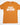 Honey Buns graphic logo printed in white over a golden orange unisex t-shirt with a small red Little Debbie logo below.
