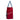 Red bag with 'Little Debbie' branding on a white background