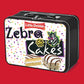 Vintage Zebra® Cakes Lunchbox  front