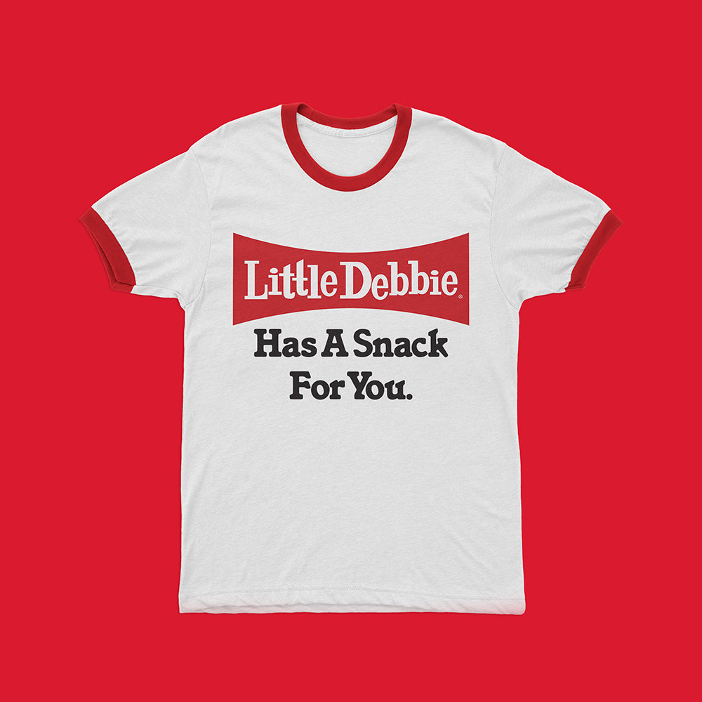Little Debbie® Vintage Ringer T-Shirt