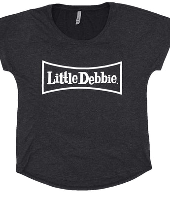 Little Debbie Vintage Logo Women’s T-shirt front