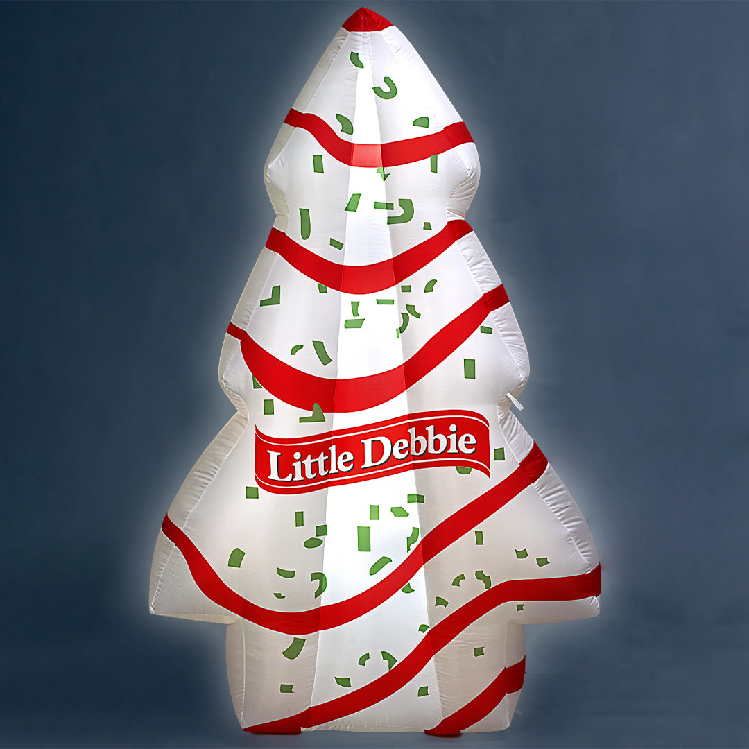 Little Debbie® Christmas Tree Cake Inflatable