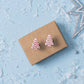 Little Debbie Christmas Tree Cakes Earrings