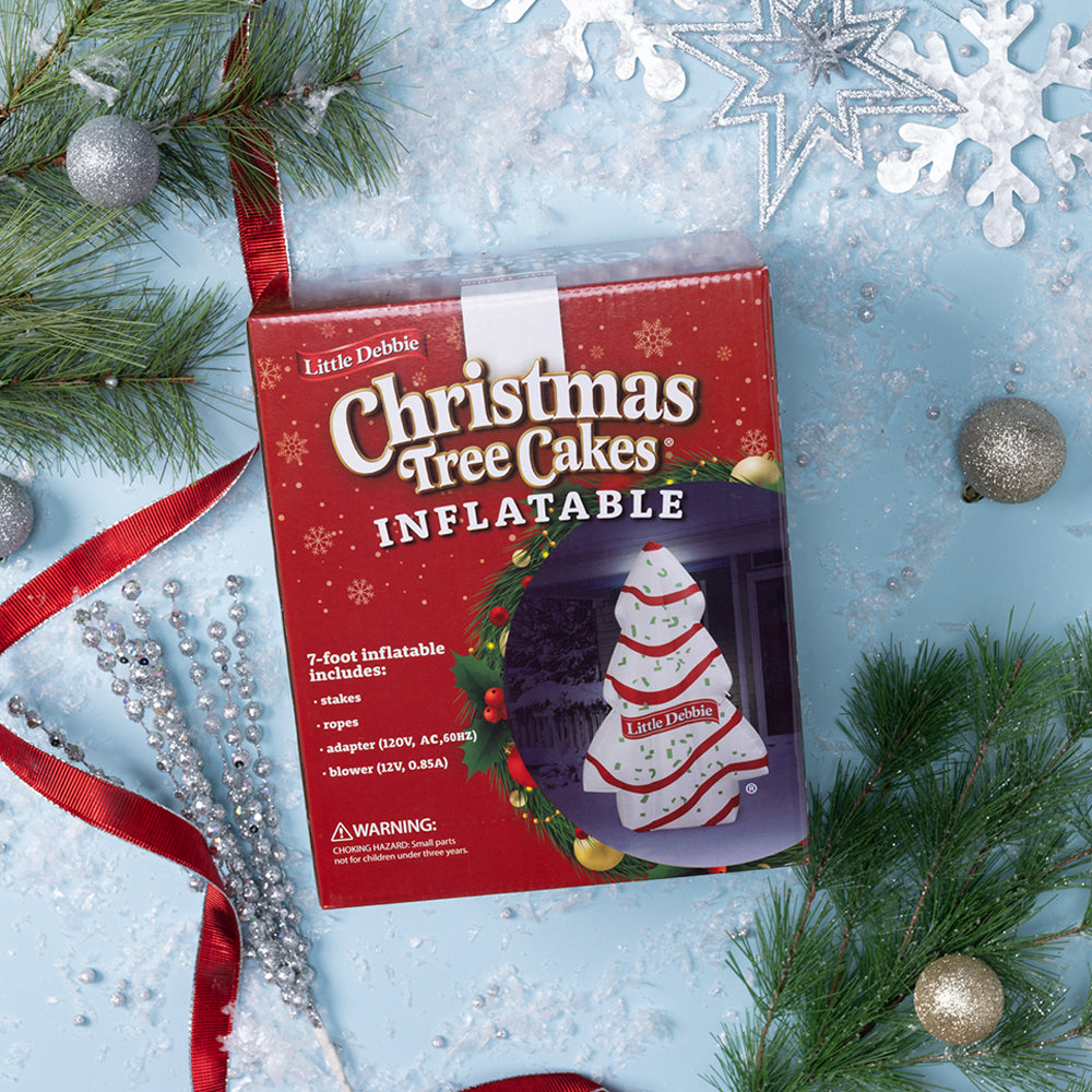 Little Debbie® Christmas Tree Cake Inflatable