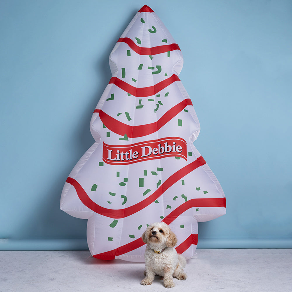 Little Debbie® Christmas Tree Cake Yard Inflatable