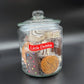 Little Debbie® Cookie Jar with wrapped cakes