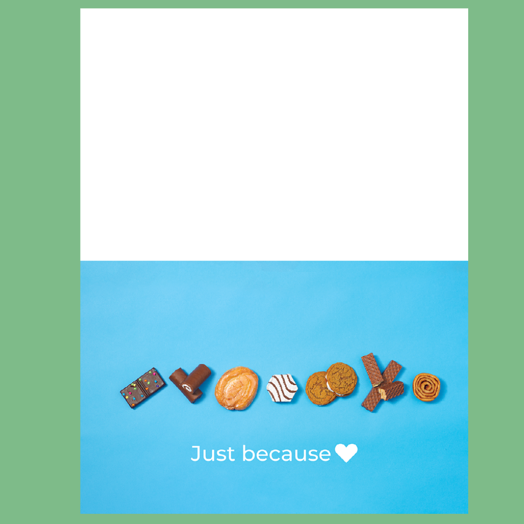 Because Card Just Because Card – Little Debbie®
