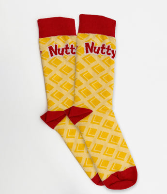 Little Debbie Nutty Buddy Socks