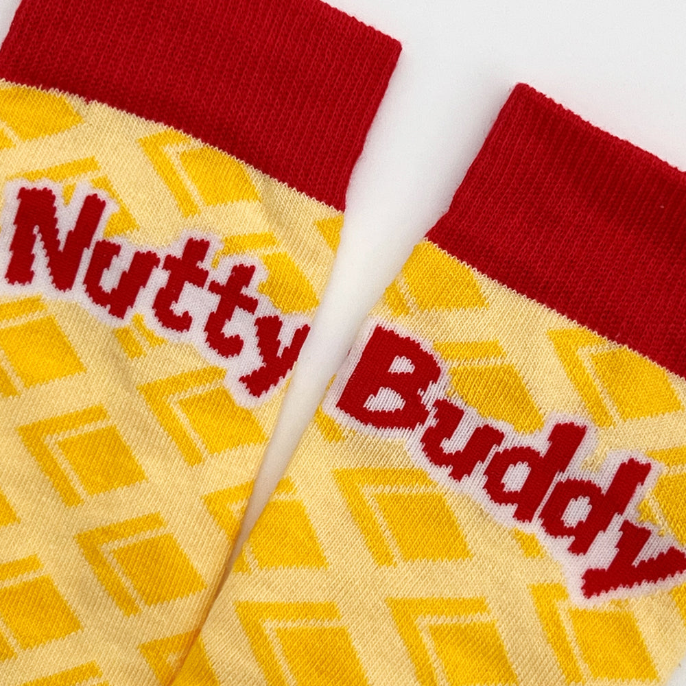 Little Debbie Nutty Buddy Socks