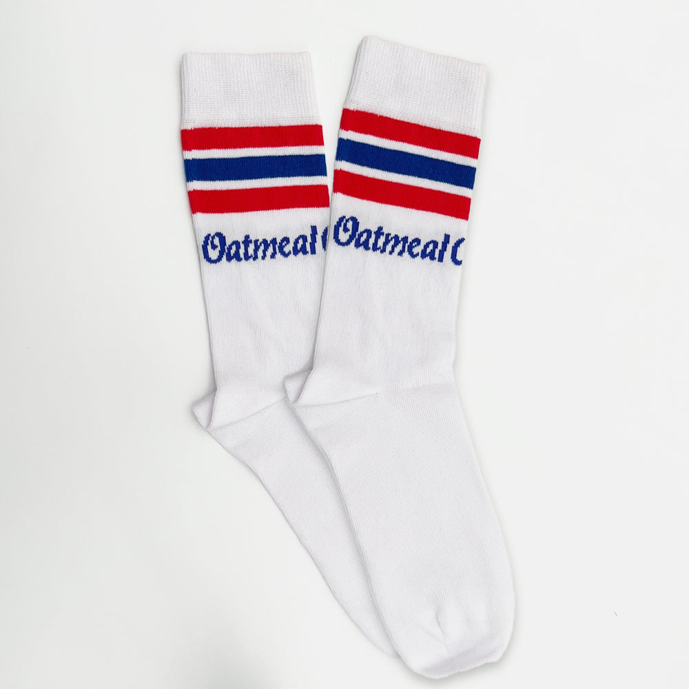 Little Debbie Oatmeal Creme Pie Socks