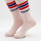 Little Debbie Oatmeal Creme Pie Socks