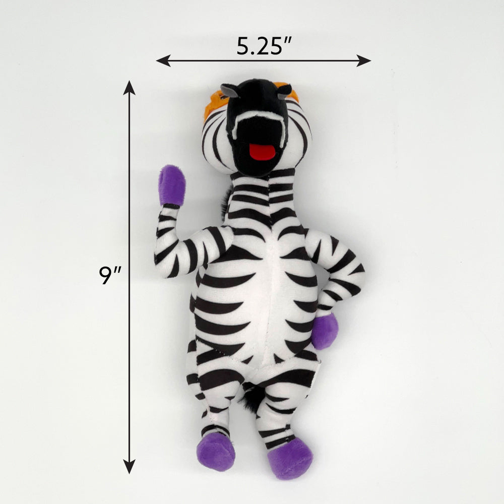 Little Debbie® Zain the Zebra Plush Toy size